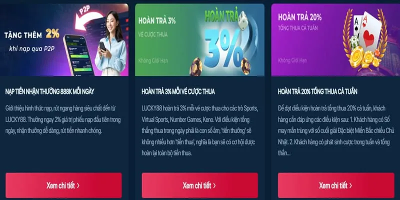 Ưu Đãi và Phần Thưởng tx6668